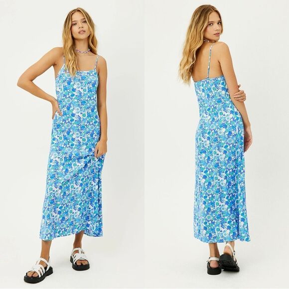 Frankie's Bikinis Dresses & Skirts - NEW FRANKIE’S BIKINIS Isabel Floral Maxi Dress